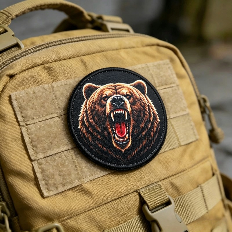 Emblema Tático de Urso Grizzly - Urban Backpack Tactical avaliação e preço