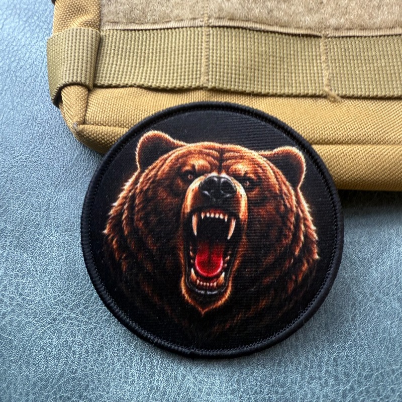 Emblema Tático de Urso Grizzly - Urban Backpack Tactical avaliação e preço