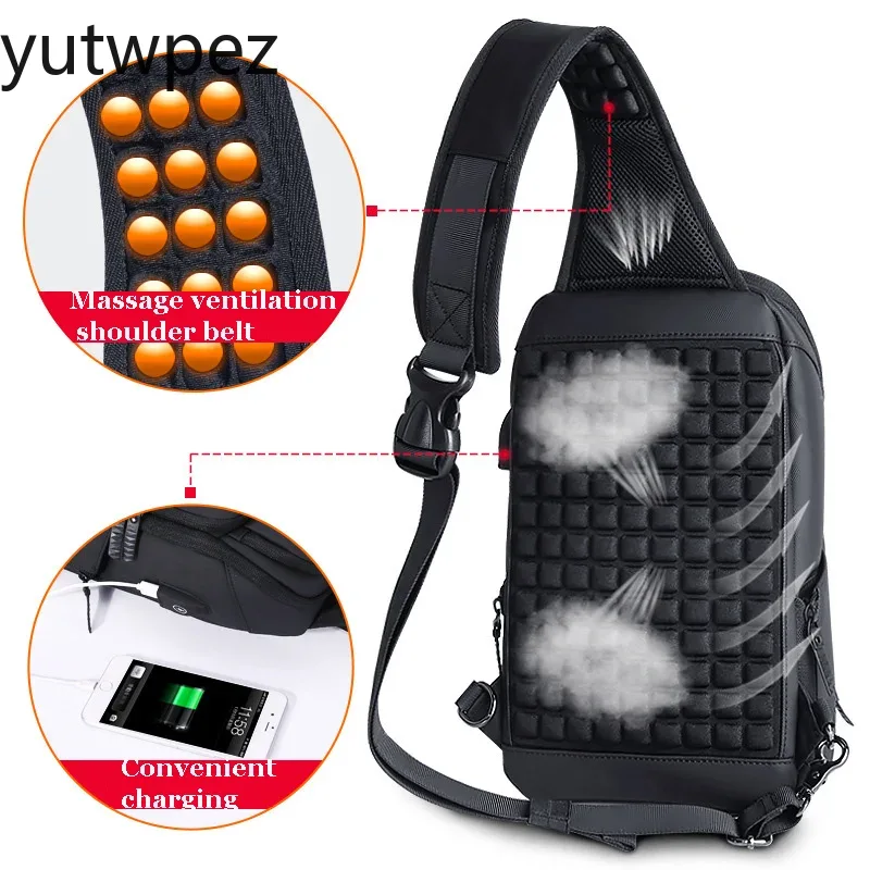 Mochila de Peito para Esportes - Hiking Backpack Waterproof avaliação e preço