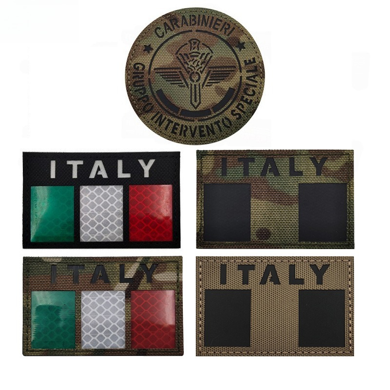 Emblema da Bandeira da Itália  - Urban Backpack Tactical avaliação e preço