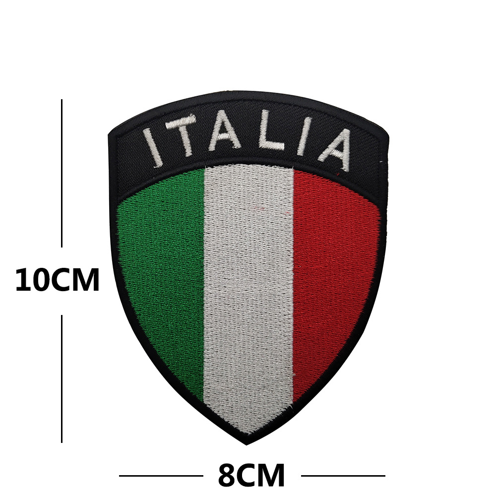 Emblema da Bandeira da Itália  - Urban Backpack Tactical avaliação e preço
