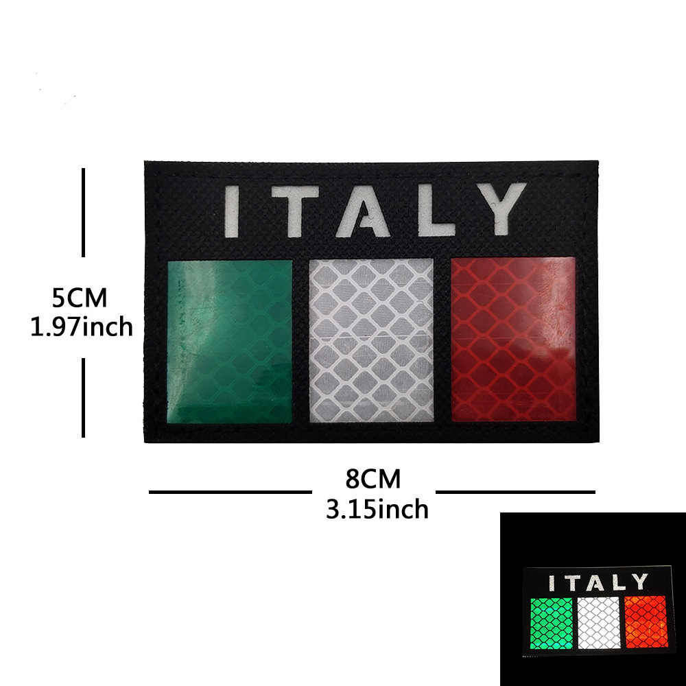 Emblema da Bandeira da Itália  - Urban Backpack Tactical avaliação e preço