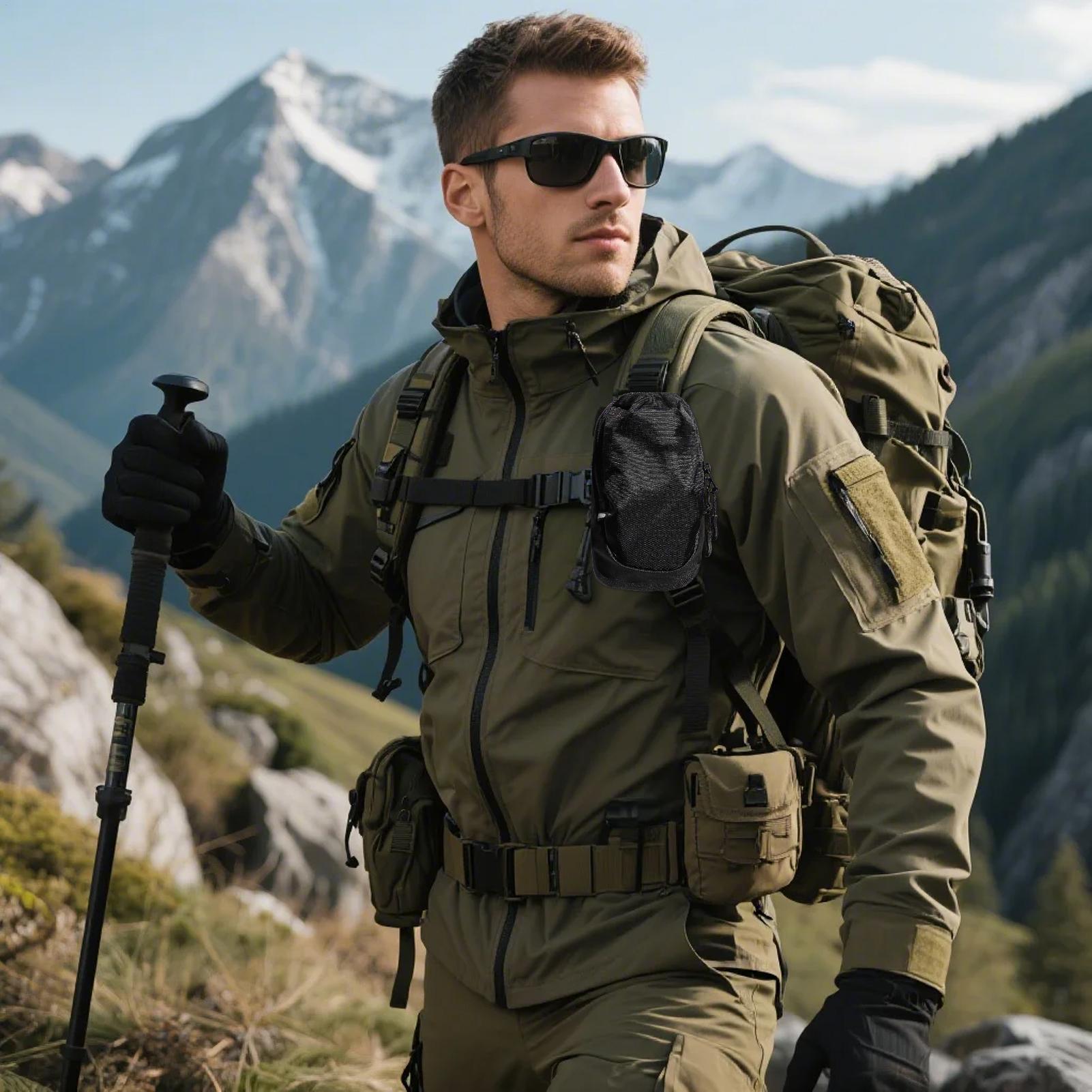 Suporte para telemóvel para ca - Hiking Backpack Waterproof avaliação e preço