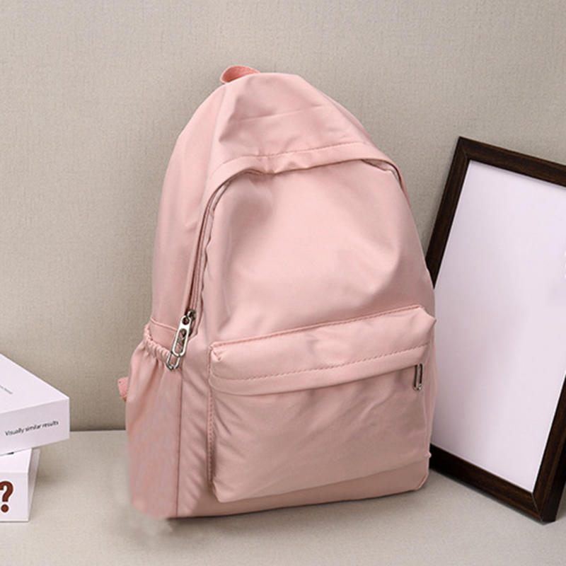 Mochila feminina de cor lisa,  - Fashion Backpack Women avaliação e preço