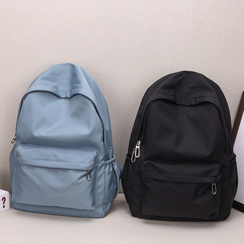 Mochila feminina de cor lisa,  - Fashion Backpack Women avaliação e preço