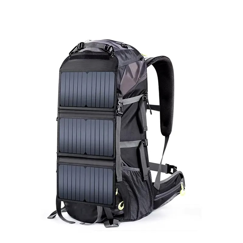 Mochila Solar Inteligente Pers - Hiking Backpack Waterproof avaliação e preço