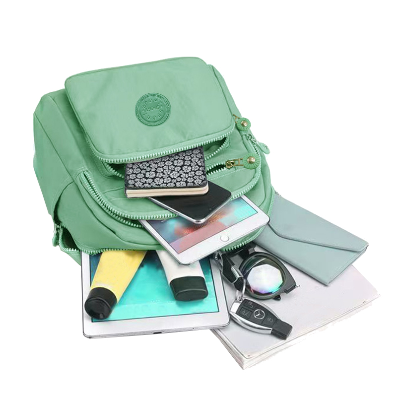 Mochila elegante e multicolori - Canvas Backpack Casual avaliação e preço
